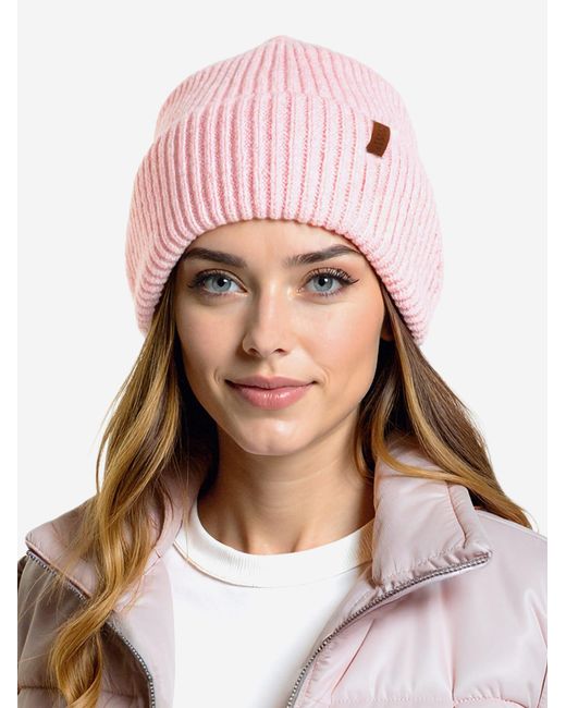 Vivience Pink Mütze 70113 Set