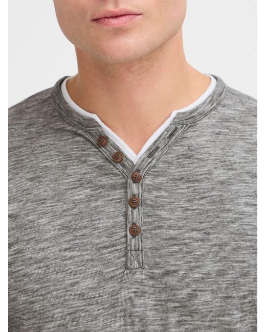 Solid Shirt Belagos in Gray für Herren