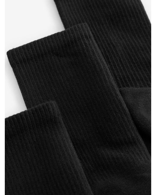 Next Black Socken