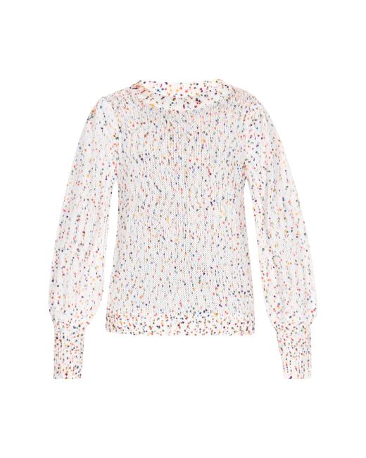 IZIA White Pullover