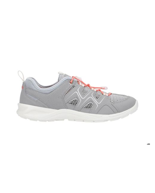 Ecco Pink Schnürschuh
