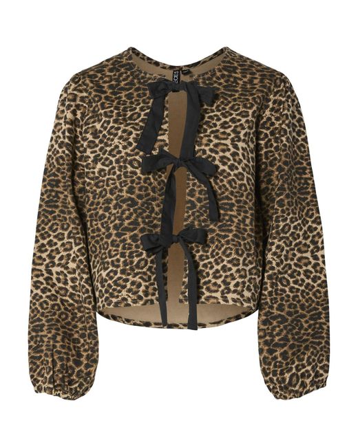 Pieces Black Bluse 'Astrid'