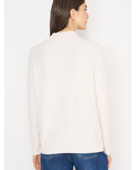 Cecil White Pullover