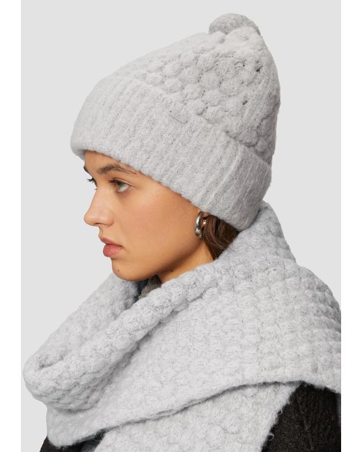 QS Gray Mütze