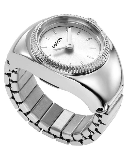 Fossil Gray Uhrenring