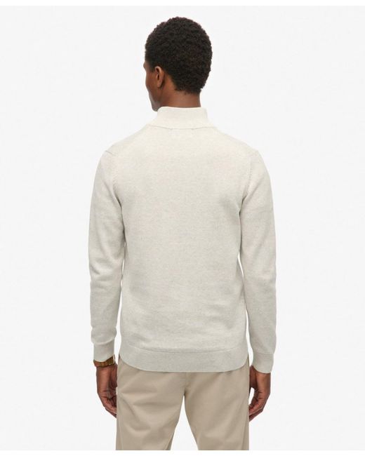 Superdry & Co Pullover Essentials in Gray für Herren