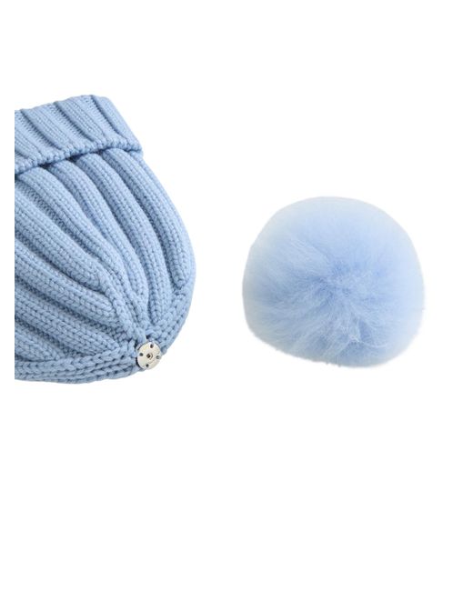 Woolrich Blue Mütze