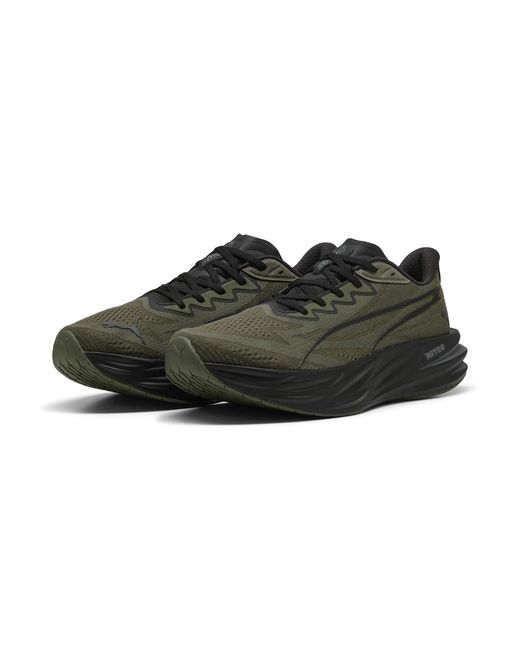 PUMA Laufschuh Deviate Pure Nitro in Black für Herren