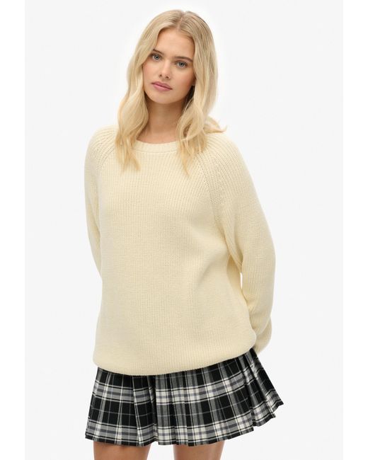 Superdry & Co Natural Pullover