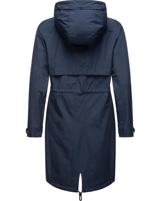 Ragwear Blue Funktionsmantel 'Frodik'