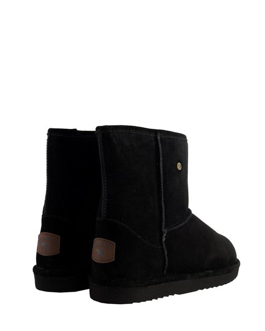 Warmbat Black Boots Kangaroo