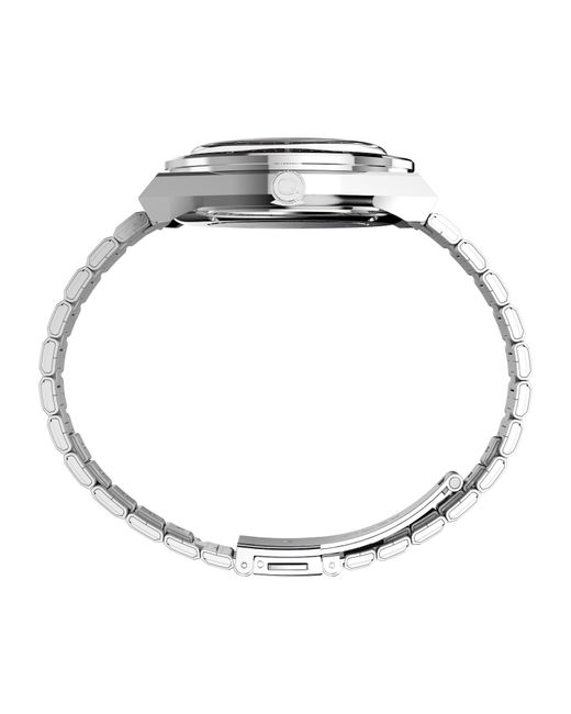 Timex Gray Analoguhr