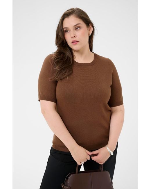 Kaffe Brown Pullover