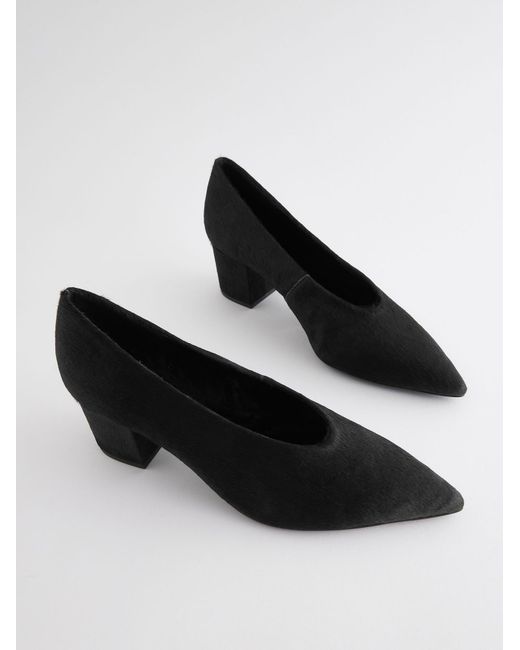 Next Black Pumps