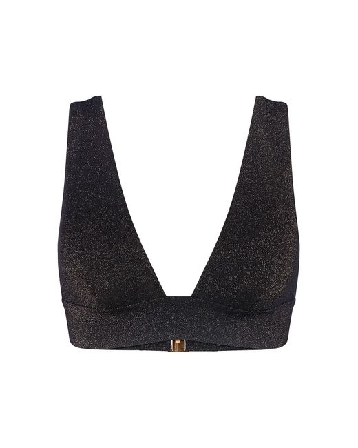 Triumph Black Plunge Bikinitop Label Summer Sunset