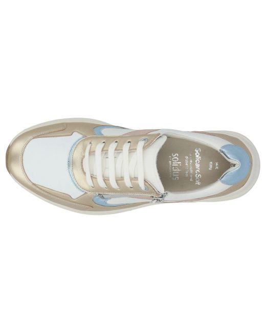 SOLIDUS White Sneaker