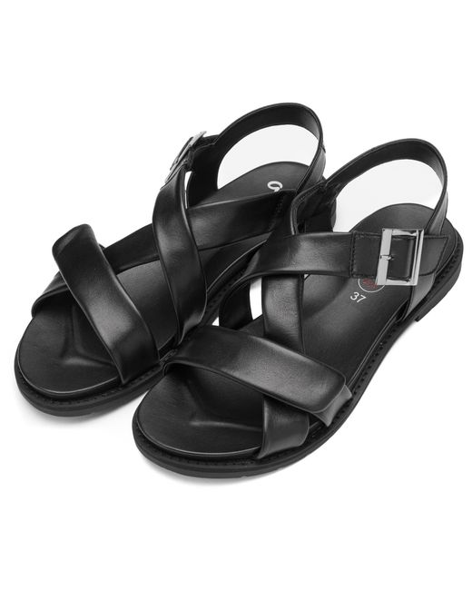 Ara Black Sandale