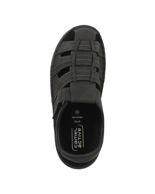 Camel Active Sandale in Black für Herren