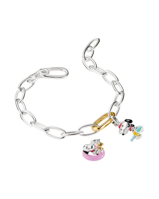 Thomas Sabo Anhänger in Pink für Herren