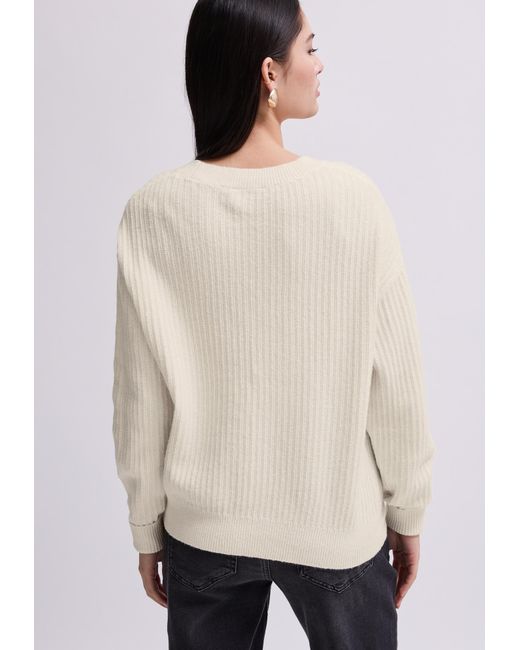 STREET ONE STUDIO Natural Pullover