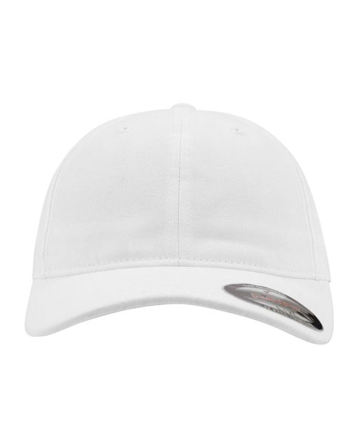 Flexfit Cap in White für Herren