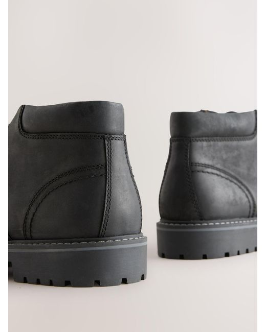 Next Boots in Black für Herren