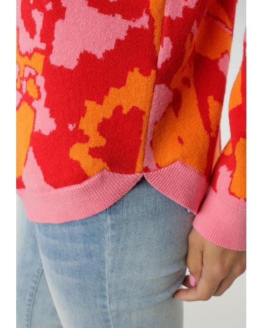Aniston SELECTED Red Pullover