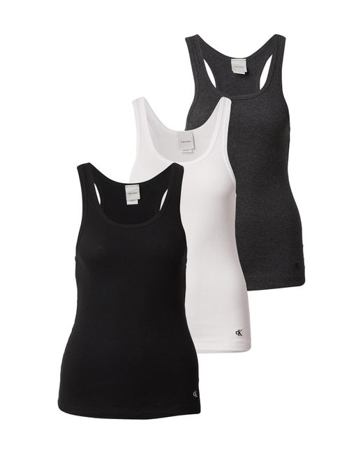 Calvin Klein Black Unterhemd