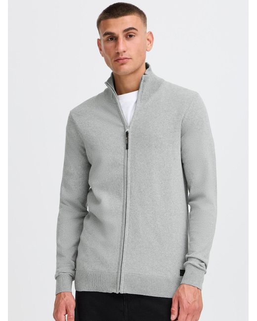 Solid Trainingsjacke Sdakalas in Gray für Herren
