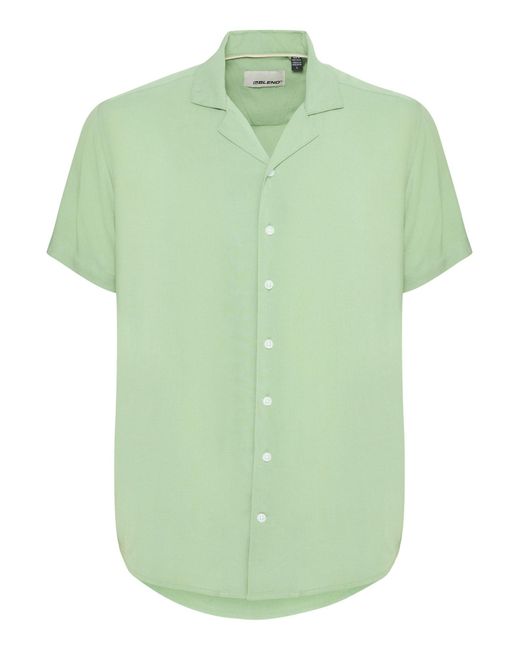 Blend Hemd in Green für Herren