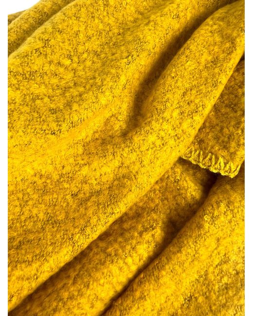Kumixi Yellow Oversizeschal