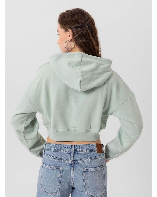 Jacey Quinn Green Sweatshirt 'Helga'