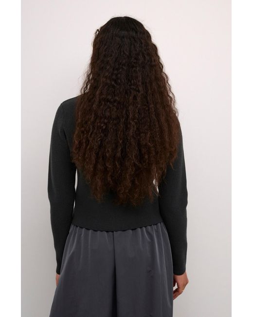 Kaffe Black Strickjacke