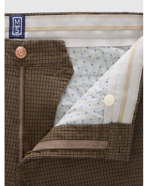 Meyer Chinohose M5 2-6190 in Gray für Herren