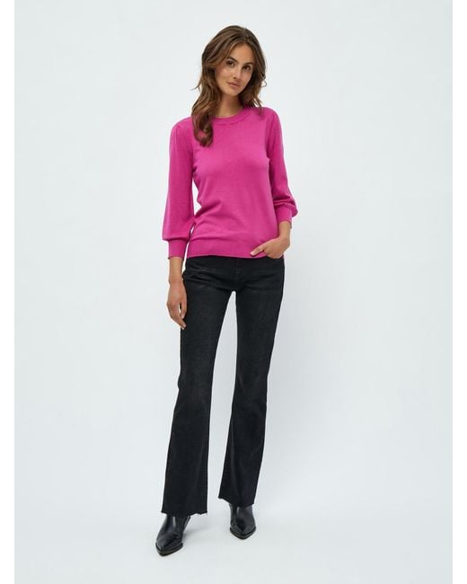 Minus Pink Pullover Mersin