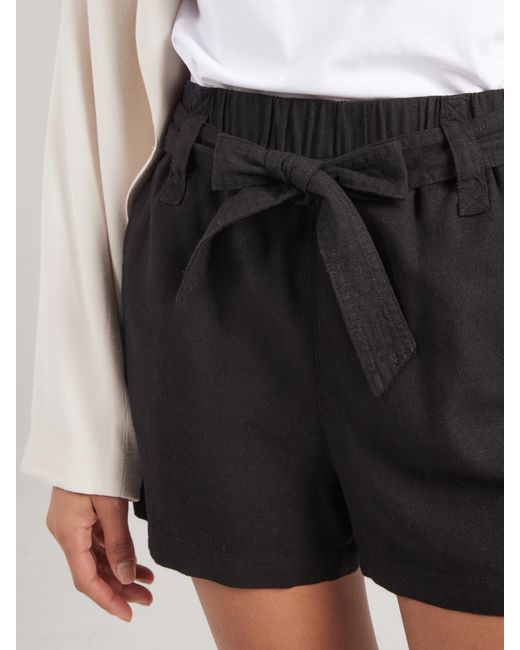 ONLY Black Shorts 'Onlcaro'
