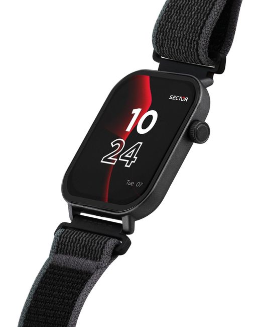 Sector Uhr in Black für Herren