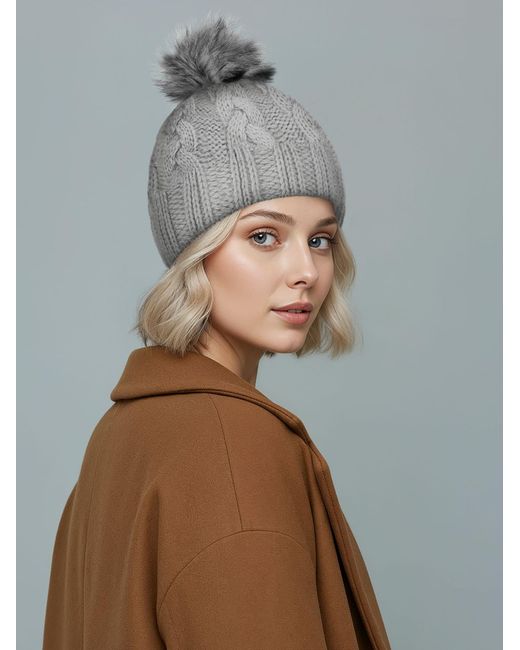 Neverless Gray Mütze Katy