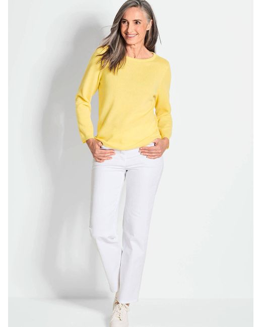 Goldner Yellow Pullover