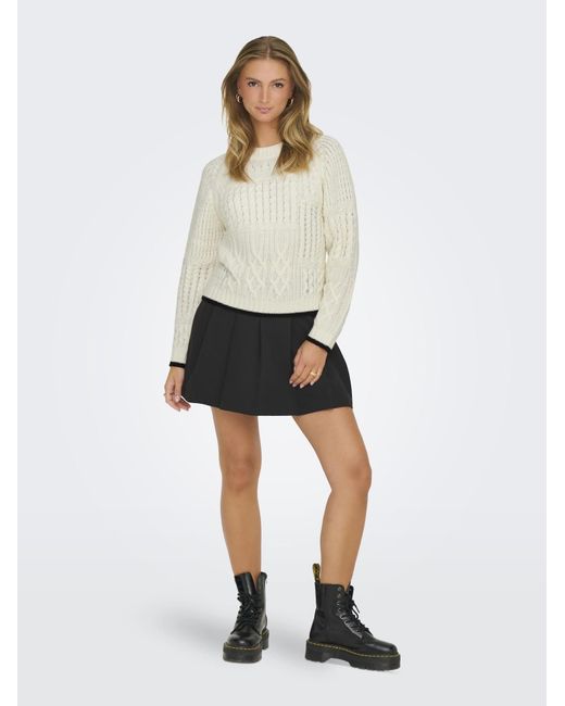 Jdy White Pullover Jassy