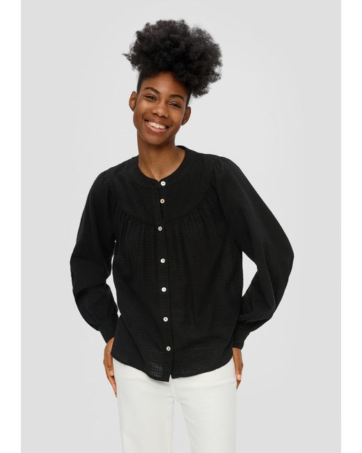 QS Black Bluse