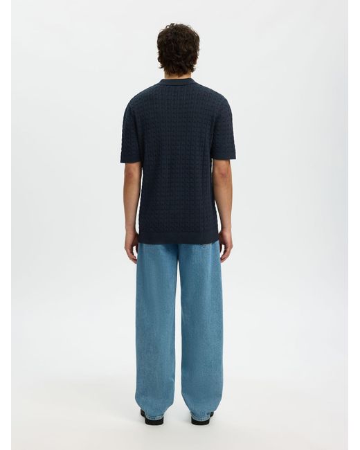SELECTED Pullover in Blue für Herren