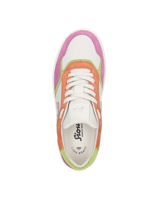 Sioux Pink Sneaker Tedroso