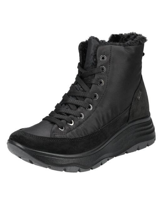 Igi&co Black Schnürstiefelette