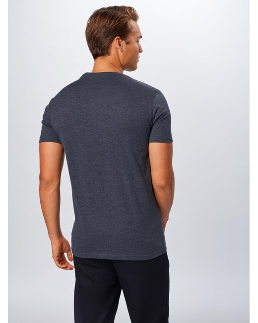 Solid Shirt Rock in Blue für Herren
