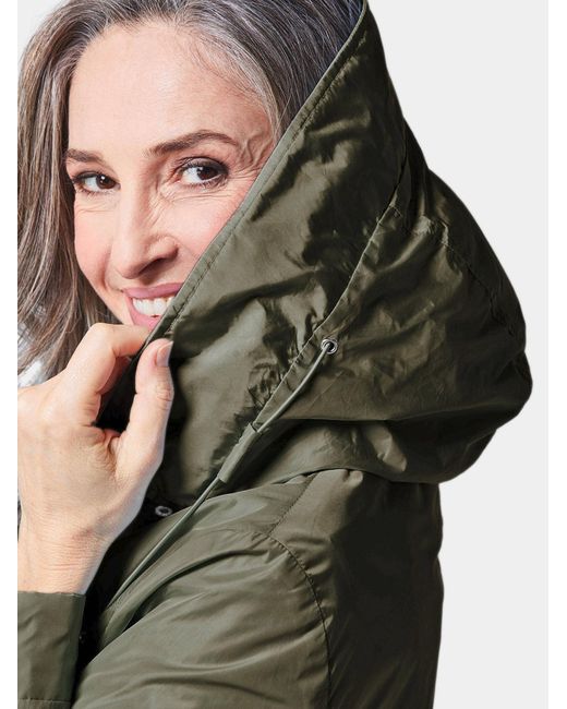 Goldner Green Parka