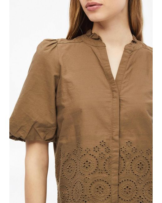 S.oliver Brown Bluse