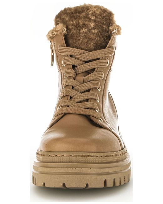 Gabor Natural Schnürstiefelette