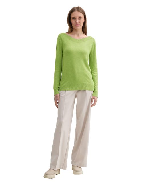 Tom Tailor Green Pullover