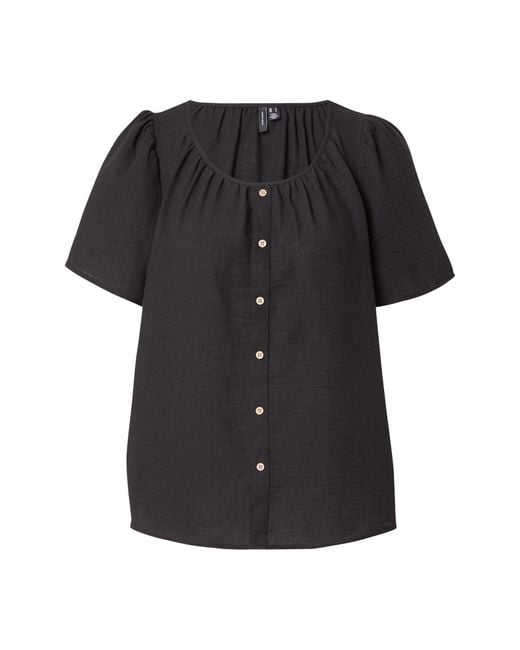 Vero Moda Black Bluse 'Vmkitta'
